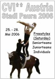 CVI** Austria Stadl Paura 2006 - Paket 2 Samstag (Kür)