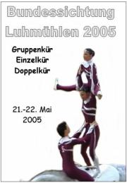 Bundessichtung in Luhmühlen 2005