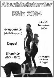 Abschiedsturnier des Rheinlands in Köln 2004