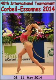 40. International Tournament Corbeil-Essonnes 2014