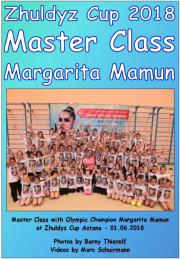 Master Class with Margarita Mamun - Zhuldyz Cup 2018 - HD