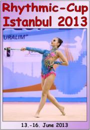 Rhythmic Cup Istanbul 2013